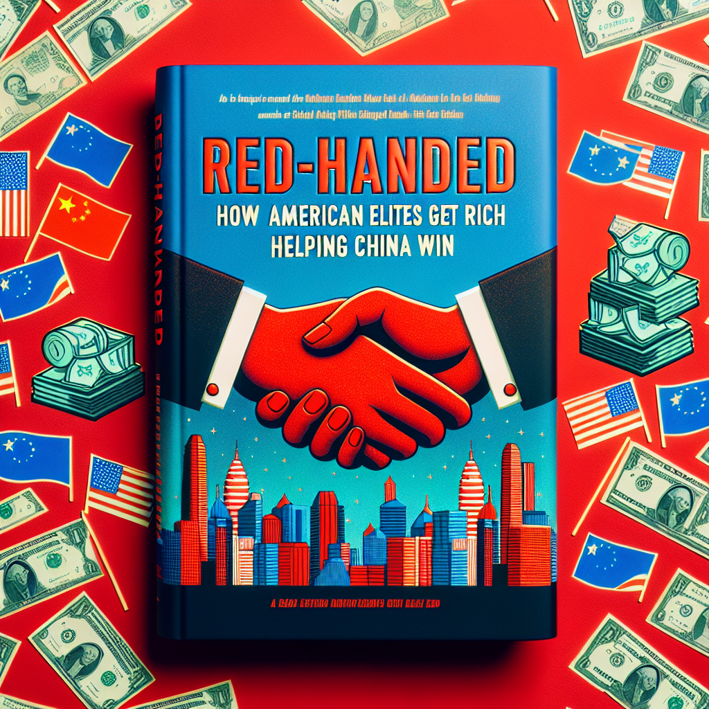 Red-Handed: How American Elites Get Rich Helping China Win By: Peter Schweizer Book Review