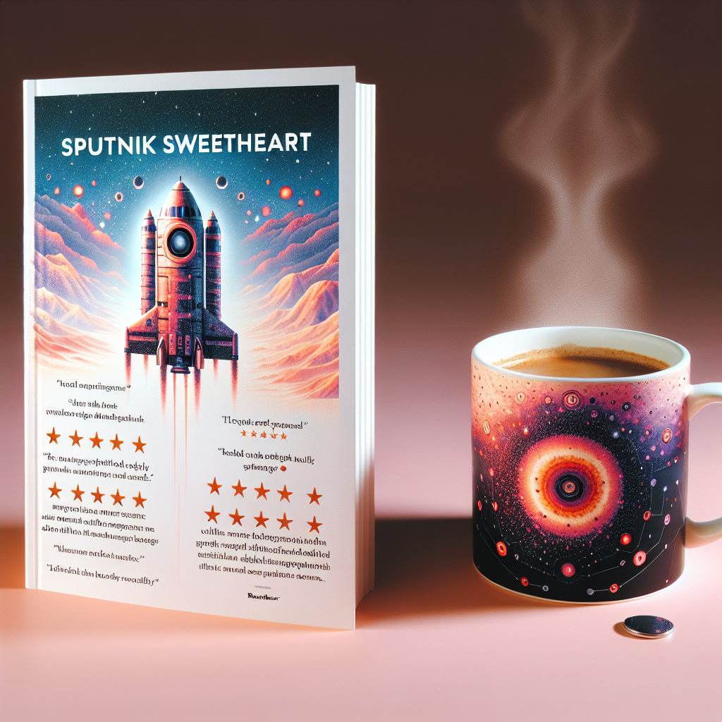 Sputnik Sweetheart: A Novel By: Haruki Murakami Book Review