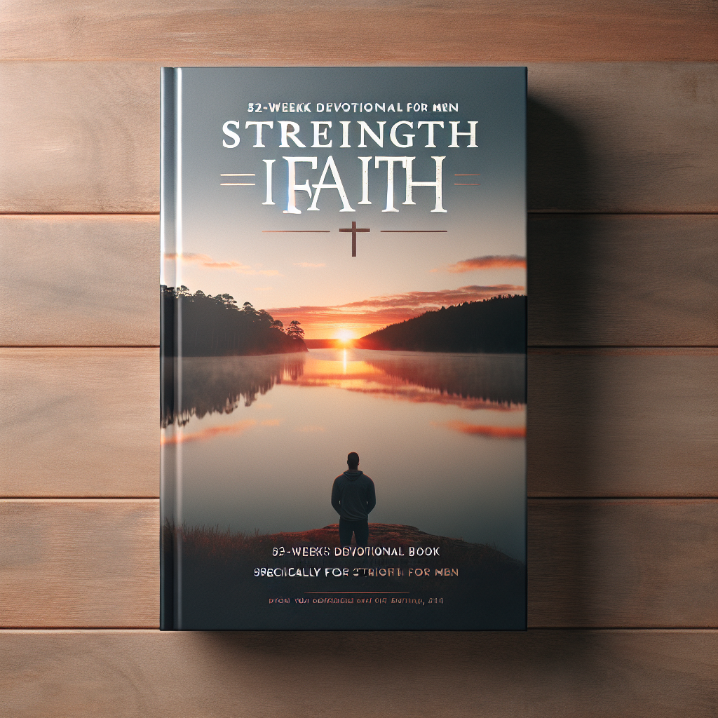 Strength in Faith Devotional: A 52-Week Inspirational Book for Men By: Brandan Robertson Book Review