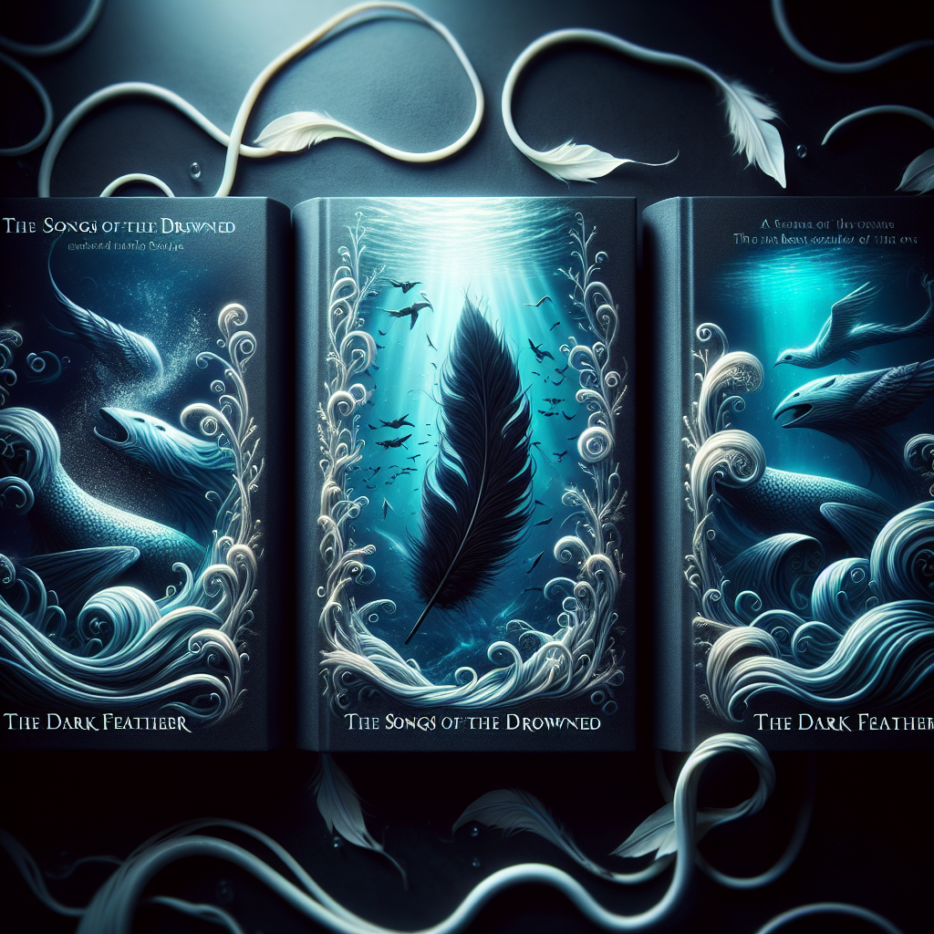 The Dark Feather: Discover the heartbreaking conclusion to the Songs of the Drowned trilogy (The Songs of the Drowned, Book 3) By: Anna Stephens Book Review