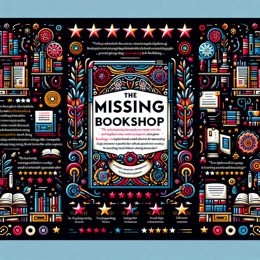 The Missing Bookshop (Colour Fiction) By: Katie Clapham Book Review