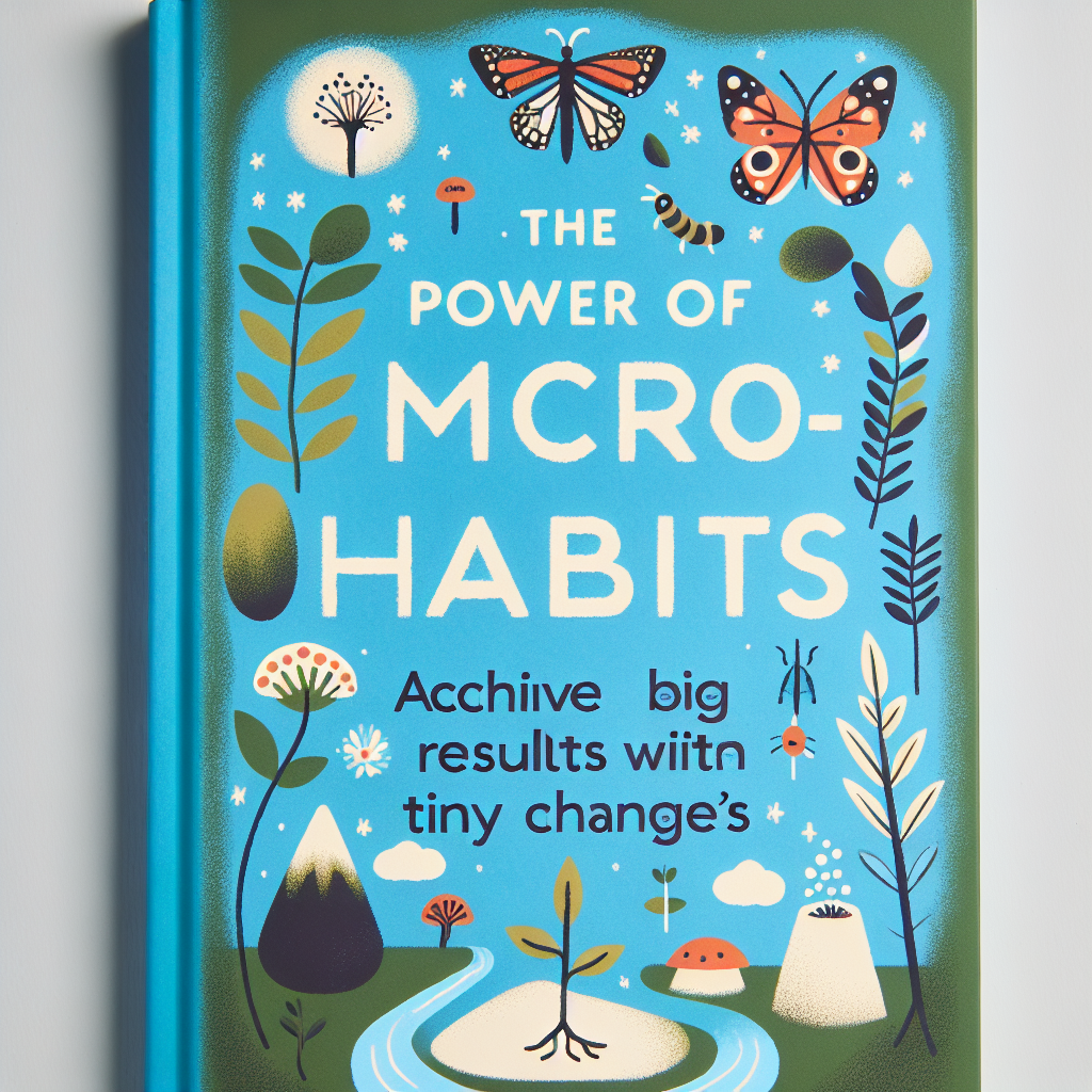 The Power of Micro-Habits: Achieve Big Results with Tiny Changes By: Shaden Mourad Book Review