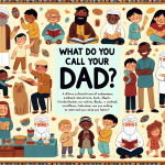 What Do You Call Your Dad? Book Review